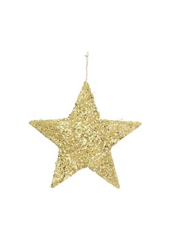 Dekoracja Golden Star 30cm ze sklepu dekoria.pl w kategorii Dekoracje bożonarodzeniowe - zdjęcie 175629478