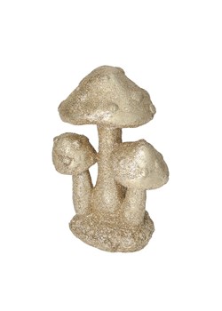 Dekoracja Golden Mushrooms 12cm ze sklepu dekoria.pl w kategorii Dekoracje - zdjęcie 175629637
