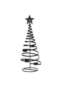 Świecznik Christmas Tree 52cm ze sklepu dekoria.pl w kategorii Dekoracje bożonarodzeniowe - zdjęcie 175629639