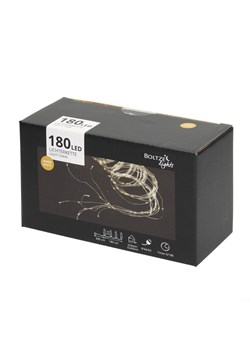 Łańcuch LED Twinkl 180cm - id: 815-558 - marki Dekoria - 175629676 Łańcuch LED Twinkl 180cm ze sklepu dekoria.pl w kategorii Dekoracje bożonarodzeniowe - zdjęcie 175629676