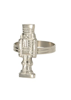 Obrączka na serwetkę Nutcracker ze sklepu dekoria.pl w kategorii Dekoracje bożonarodzeniowe - zdjęcie 175629708