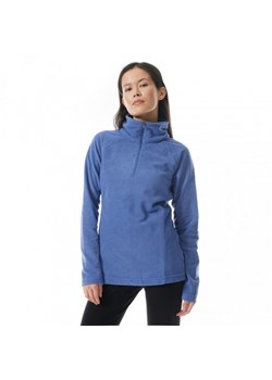 Damski polar nierozpinany bez kaptura COLUMBIA Glacial IV Half Zip - niebieski ze sklepu Sportstylestory.com w kategorii Bluzy damskie - zdjęcie 175631545