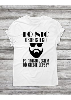 Koszulka męska "TO NIC OSOBISTEGO.." ze sklepu Time For Fashion w kategorii T-shirty męskie - zdjęcie 175632208