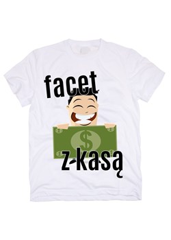 Koszulka męska ze sklepu Time For Fashion w kategorii T-shirty męskie - zdjęcie 175632227