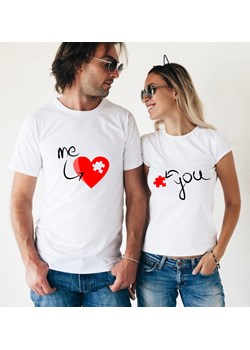 Zestaw dla pary ME YOU ze sklepu Time For Fashion w kategorii T-shirty męskie - zdjęcie 175632339