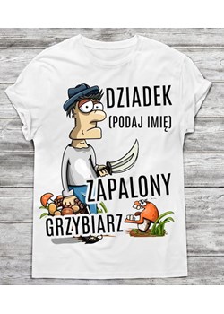 KOSZULKA DLA DZIADKA ze sklepu Time For Fashion w kategorii T-shirty męskie - zdjęcie 175632427