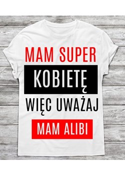 Koszulka męska ze sklepu Time For Fashion w kategorii T-shirty męskie - zdjęcie 175632459