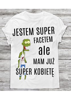 Koszulka męska ze sklepu Time For Fashion w kategorii T-shirty męskie - zdjęcie 175632465