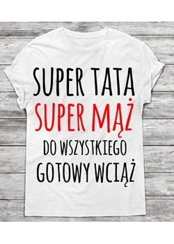 Koszulka męska ze sklepu Time For Fashion w kategorii T-shirty męskie - zdjęcie 175632497