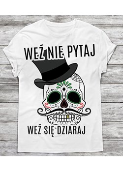 Koszulka męska ze sklepu Time For Fashion w kategorii T-shirty męskie - zdjęcie 175632536