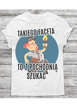 Koszulka męska ze sklepu Time For Fashion w kategorii T-shirty męskie - zdjęcie 175632576