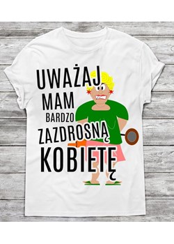 Koszulka męska ze sklepu Time For Fashion w kategorii T-shirty męskie - zdjęcie 175632577