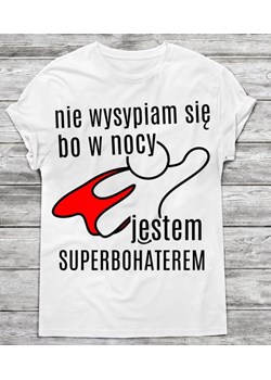 Koszulka męska ze sklepu Time For Fashion w kategorii T-shirty męskie - zdjęcie 175632579