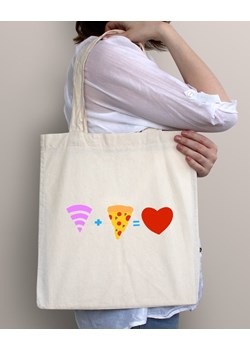 Torba na zakupy eco - bawełniana ze sklepu Time For Fashion w kategorii Torby Shopper bag - zdjęcie 175632645