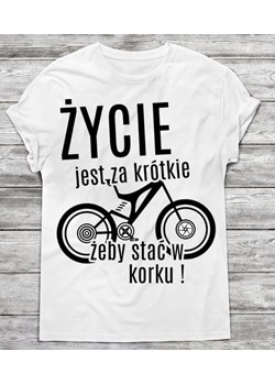 Koszulka męska ze sklepu Time For Fashion w kategorii T-shirty męskie - zdjęcie 175632679