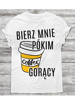 Koszulka męska ze sklepu Time For Fashion w kategorii T-shirty męskie - zdjęcie 175632689