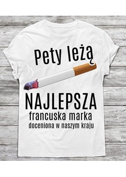 Koszulka męska ze sklepu Time For Fashion w kategorii T-shirty męskie - zdjęcie 175632775