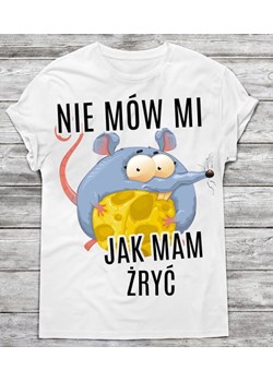 Koszulka męska ze sklepu Time For Fashion w kategorii T-shirty męskie - zdjęcie 175632778