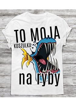 Koszulka męska ze sklepu Time For Fashion w kategorii T-shirty męskie - zdjęcie 175632836