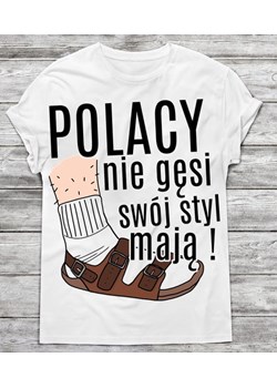 Koszulka męska ze sklepu Time For Fashion w kategorii T-shirty męskie - zdjęcie 175632847