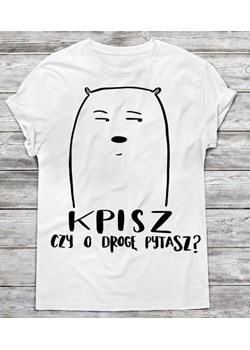 Koszulka męska ze sklepu Time For Fashion w kategorii T-shirty męskie - zdjęcie 175632899