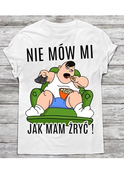 Koszulka męska ze sklepu Time For Fashion w kategorii T-shirty męskie - zdjęcie 175632907