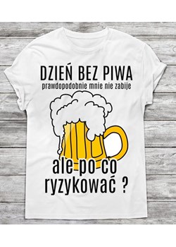 Koszulka męska ze sklepu Time For Fashion w kategorii T-shirty męskie - zdjęcie 175632908