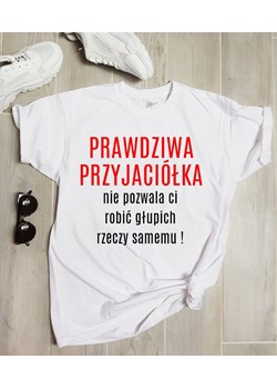 koszulka dla przyjaciółek bff ze sklepu Time For Fashion w kategorii Bluzki damskie - zdjęcie 175632966