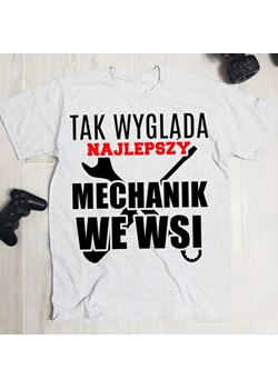 Koszulka dla mechanika ze sklepu Time For Fashion w kategorii T-shirty męskie - zdjęcie 175632967