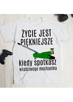 Koszulka dla mechanika ze sklepu Time For Fashion w kategorii T-shirty męskie - zdjęcie 175632968