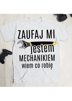 Koszulka dla mechanika ze sklepu Time For Fashion w kategorii T-shirty męskie - zdjęcie 175632969