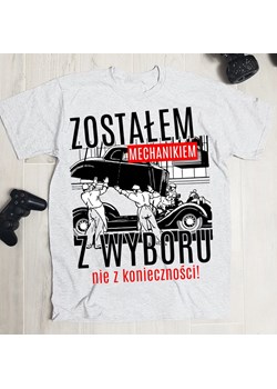 Koszulka dla mechanika ze sklepu Time For Fashion w kategorii T-shirty męskie - zdjęcie 175632976