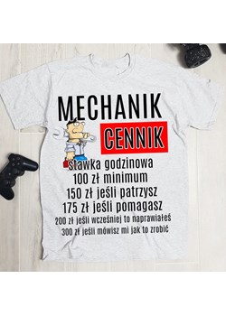 Koszulka dla mechanika ze sklepu Time For Fashion w kategorii T-shirty męskie - zdjęcie 175632977