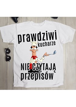 koszulka dla kucharza ze sklepu Time For Fashion w kategorii T-shirty męskie - zdjęcie 175632999