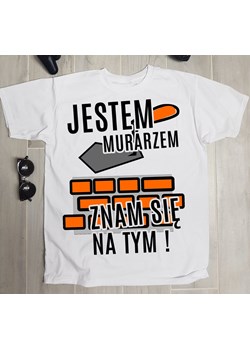 koszulka dla murarza ze sklepu Time For Fashion w kategorii T-shirty męskie - zdjęcie 175633005