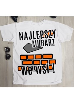 koszulka dla murarza ze sklepu Time For Fashion w kategorii T-shirty męskie - zdjęcie 175633007