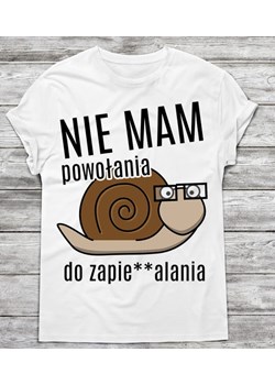 śmieszna koszulka męska ze sklepu Time For Fashion w kategorii T-shirty męskie - zdjęcie 175633045