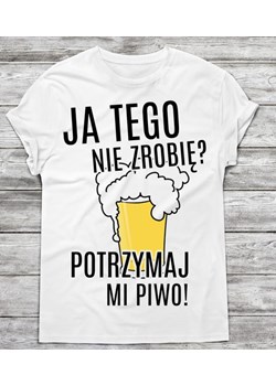 śmieszna koszulka męska ze sklepu Time For Fashion w kategorii T-shirty męskie - zdjęcie 175633046