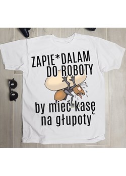 śmieszna koszulka męska ze sklepu Time For Fashion w kategorii T-shirty męskie - zdjęcie 175633047