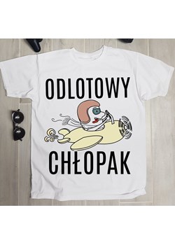śmieszna koszulka męskA ze sklepu Time For Fashion w kategorii T-shirty męskie - zdjęcie 175633057