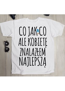 śmieszna koszulka męska ze sklepu Time For Fashion w kategorii T-shirty męskie - zdjęcie 175633059