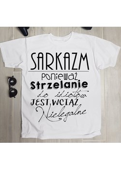 śmieszna koszulka męska ze sklepu Time For Fashion w kategorii T-shirty męskie - zdjęcie 175633066