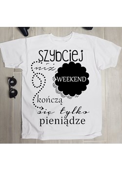 śmieszna koszulka męska ze sklepu Time For Fashion w kategorii T-shirty męskie - zdjęcie 175633067