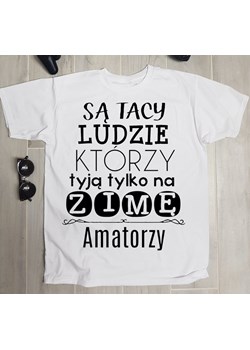 śmieszna koszulka męska ze sklepu Time For Fashion w kategorii T-shirty męskie - zdjęcie 175633068