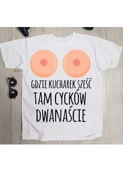 koszulka MĘSKA ze sklepu Time For Fashion w kategorii T-shirty męskie - zdjęcie 175633105