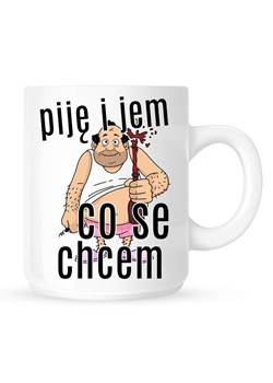 Kubek NA PREZENT ze sklepu Time For Fashion w kategorii Kubki - zdjęcie 175633118