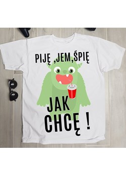 koszulka MĘSKA ze sklepu Time For Fashion w kategorii T-shirty męskie - zdjęcie 175633157