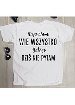 koszulka dla nauczyciela ze sklepu Time For Fashion w kategorii T-shirty męskie - zdjęcie 175633159