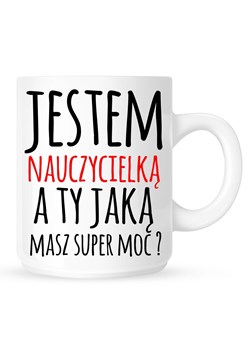 Kubek dla nauczyciela ze sklepu Time For Fashion w kategorii Kubki - zdjęcie 175633177