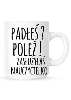 Kubek dla nauczycielki - id: 124324 - marki Time For Fashion - 175633186 Kubek dla nauczycielki ze sklepu Time For Fashion w kategorii Kubki - zdjęcie 175633186